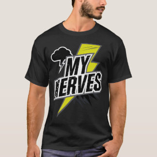 Camiseta Nervos Ruins: Fique Forte