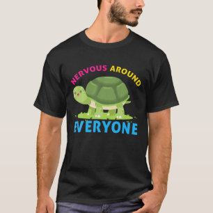 Camiseta Nervoso Em Toda A População