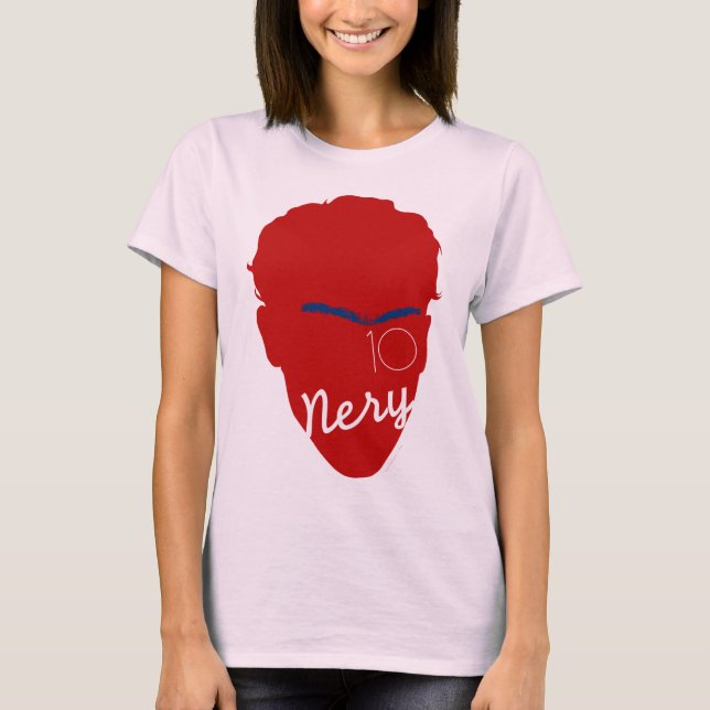 Camiseta Nery 10 Red (Frente)