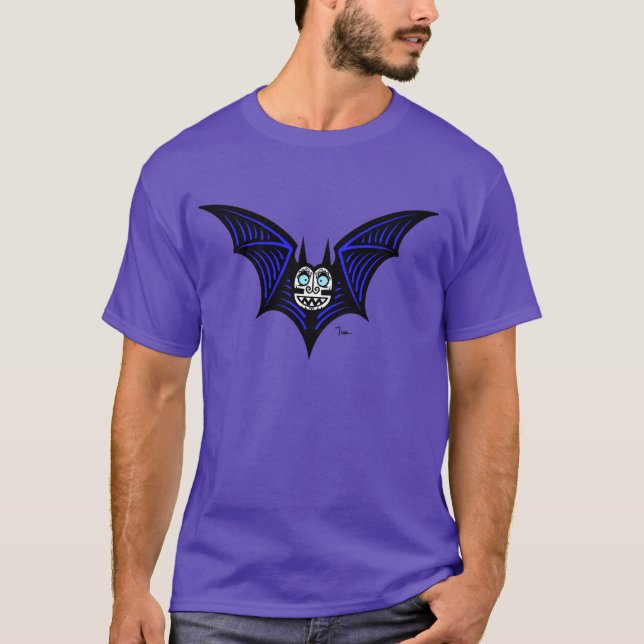 Camiseta Ness Bat (Frente)