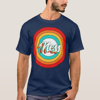 Camiseta Ness Name Shirt Vintage Ness Circ
