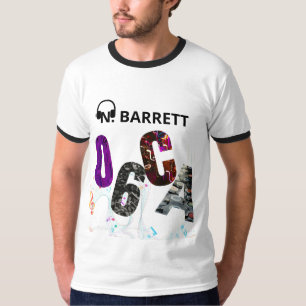 Camiseta nessa barrett mesh