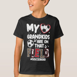 Camiseta Nesse Campo de Futebol Gigi de um Jogador de Futeb