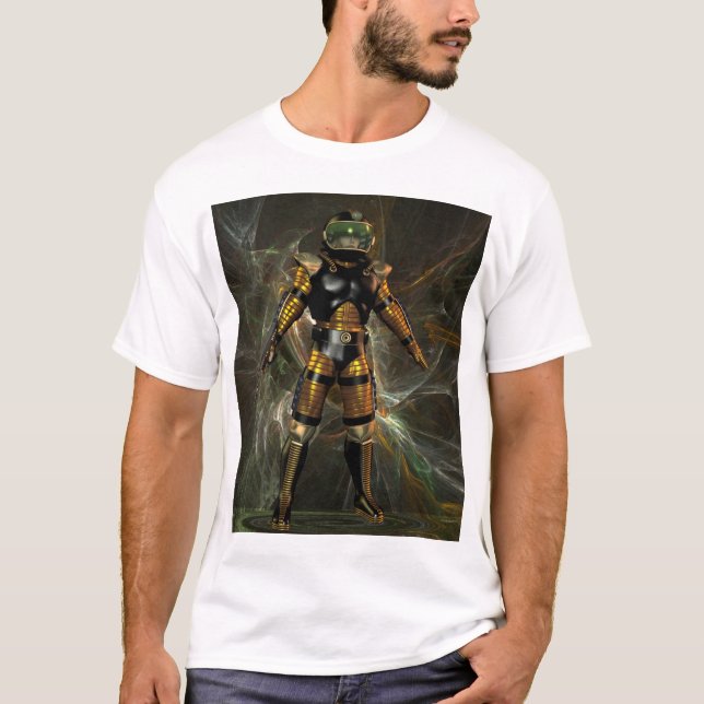 Camiseta Nesse Space2 (Frente)