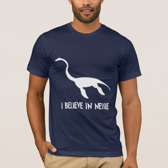 Camiseta Nessie (Frente)