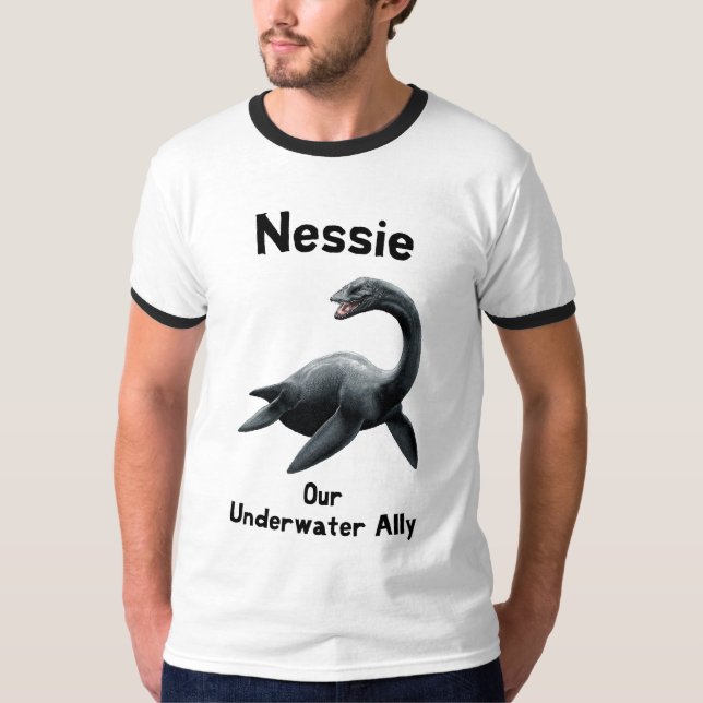 Camiseta Nessie (Frente)