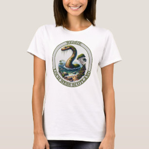 Camiseta Nessie Loch Ness Scotland