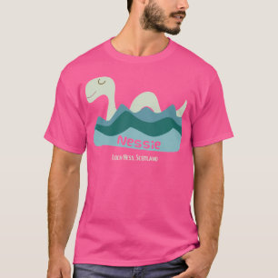 Camiseta Nessie The Loch Ness Lake Monster