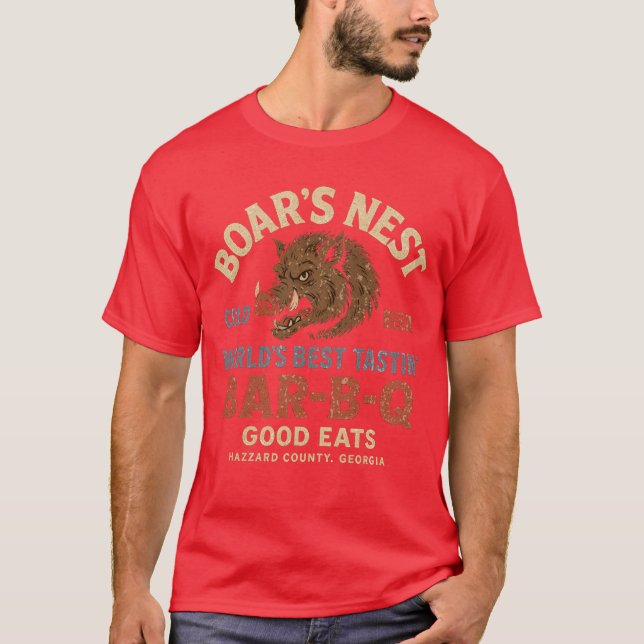 CAMISETA NEST DO BOAR (Frente)
