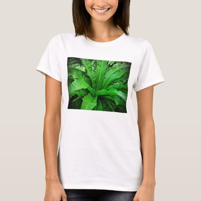 Camiseta Nest Fern de Bird (Frente)