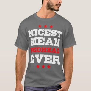 Camiseta Nest Meia Ruiva Nunca