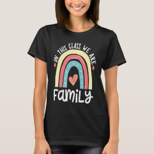 Camiseta Nesta Aula Nós Somos Família Professor Fantasiado