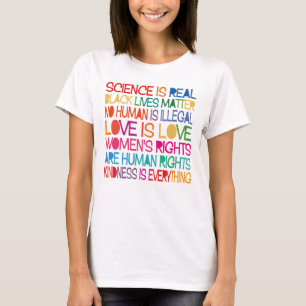Camiseta Nesta Casa Nós Acreditamos: Direitos Humanos e Igu