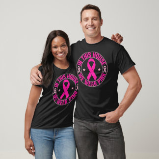Camiseta Nesta Casa Usamos Arte de Conscientização com Laço