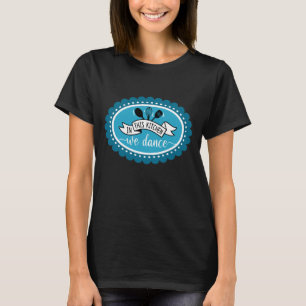 Camiseta Nesta Cozinha Dançamos - Humor De Cozinha