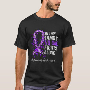 Camiseta Nesta Família, Luta Sozinha Por Camisolas.