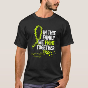 Camiseta Nesta Família, Lutamos Juntos Contra Os Awarenes D