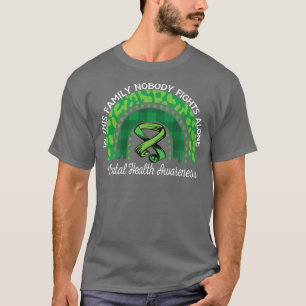 Camiseta Nesta Família Ninguém Luta Sozinha Pela Saúde Ment