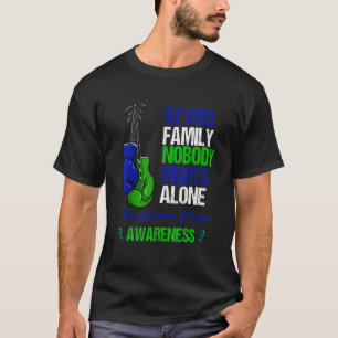 Camiseta Nesta Família Ninguém Luta Sozinha Roupa