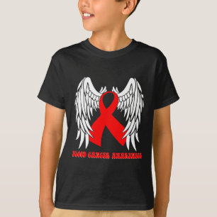Camiseta Nesta Família Ninguém Luta Sozinho Câncer no Sangu