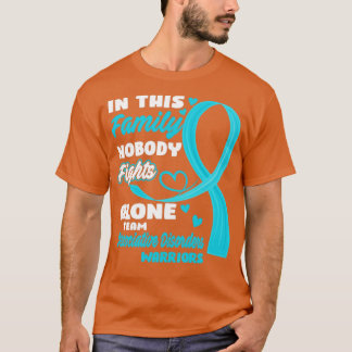 Camiseta Nesta Família Ninguém Luta Sozinho Com A Dissociaç
