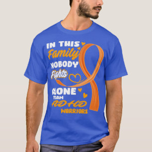 Camiseta Nesta Família Ninguém Luta Sozinho Com A Equipe AD