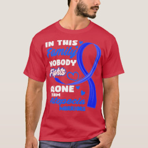 Camiseta Nesta Família Ninguém Luta Sozinho Com A Equipe Al