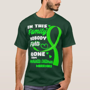 Camiseta Nesta Família Ninguém Luta Sozinho Com A Equipe Br