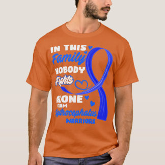 Camiseta Nesta Família Ninguém Luta Sozinho Com A Equipe Hi