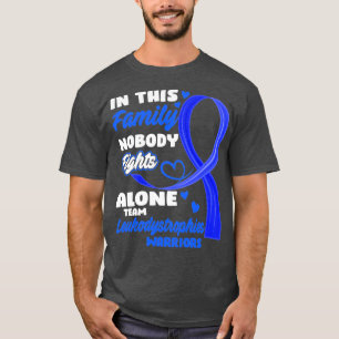 Camiseta Nesta Família Ninguém Luta Sozinho Com A Equipe Le