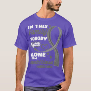 Camiseta Nesta Família Ninguém Luta Sozinho Com Equipe Cong
