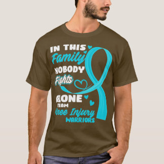 Camiseta Nesta Família Ninguém Luta Sozinho Com O Ferido Do