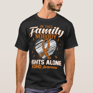Camiseta Nesta família ninguém luta sozinho contra a consci