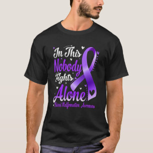 Camiseta Nesta Família Ninguém Luta Sozinho Malformação de