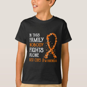 Camiseta Nesta Família Ninguém Luta Sozinho Rsd Crps