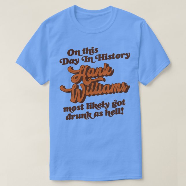 Camiseta Neste Dia Na História Williams (Frente do Design)