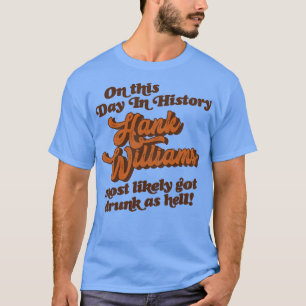Camiseta Neste Dia Na História Williams