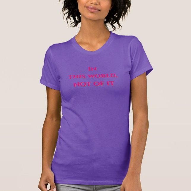 Camiseta Neste Mundo  (Frente)