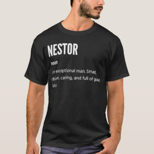 Camiseta Nestor é um homem excepcional
