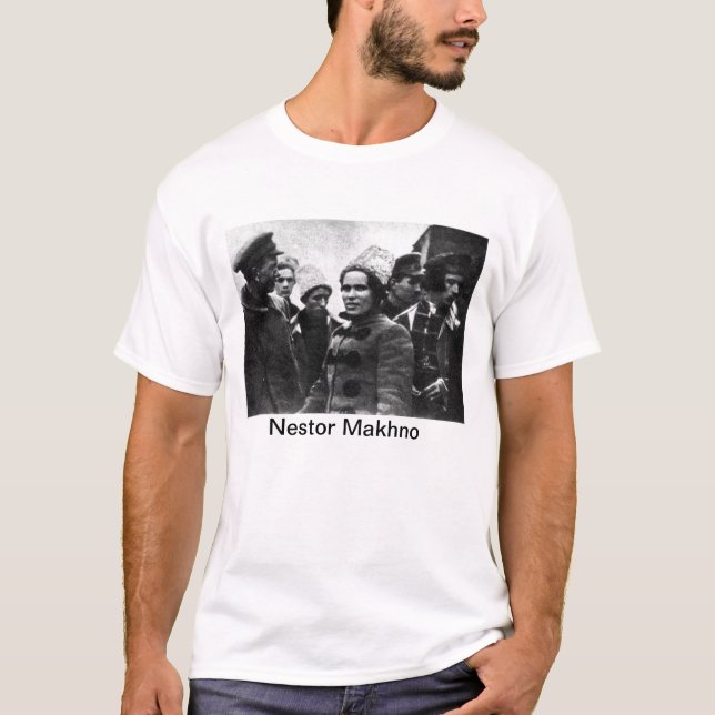 Camiseta Nestor Makhno (Frente)