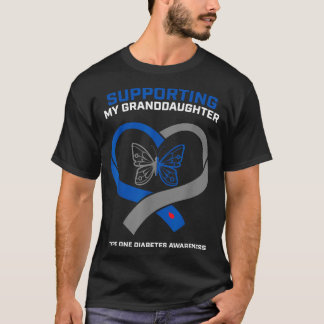 Camiseta Neta Diabética Tipo Um Diabetes Tipo 1
