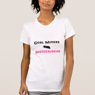 Camiseta Neta dos mineiros de carvão