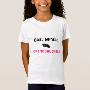 Camiseta Neta dos mineiros de carvão