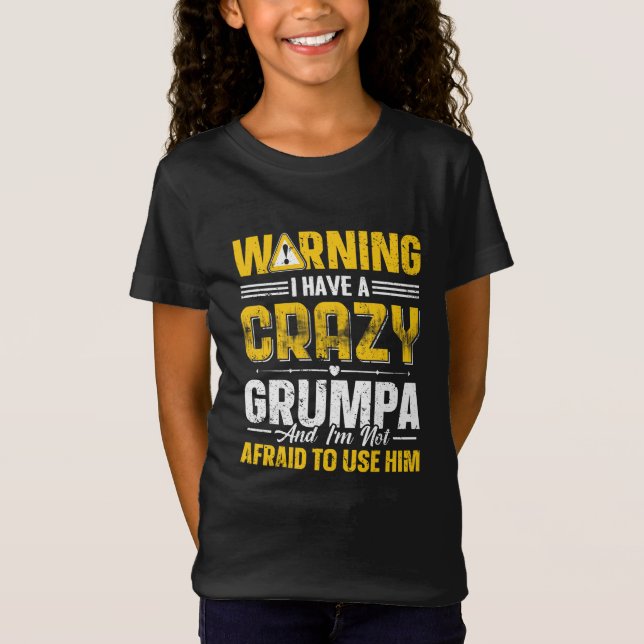 Camiseta Neta Engraçada Grumpa arte de palavras (Frente)