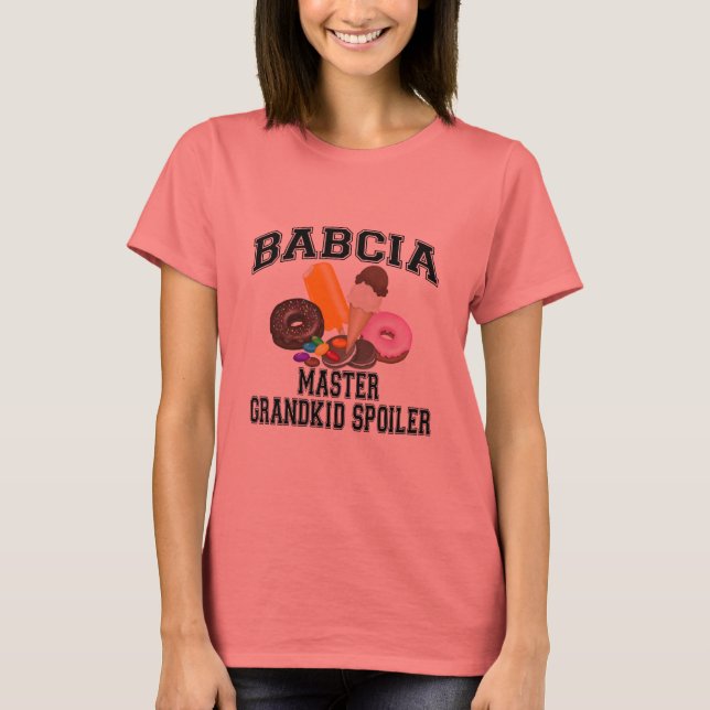 Camiseta Neta Estraga Babcia (Frente)