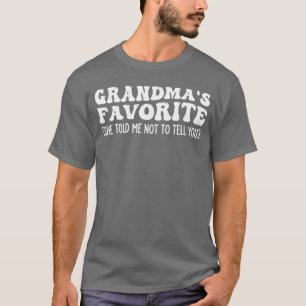 Camiseta Neta Favorita da Vovó Neto Neta