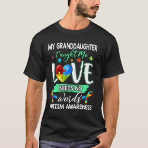 Camiseta Neta Me Ensinou Que O Amor Não Precisa De Palavras