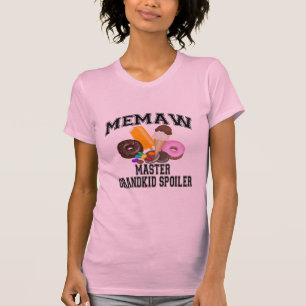 Camiseta Neta Reveladora Memaw