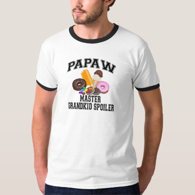 Camiseta Neta Reveladora Papaw (Frente)