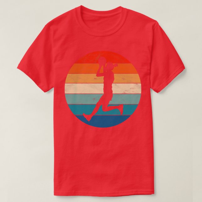 Camiseta Netball (Frente do Design)